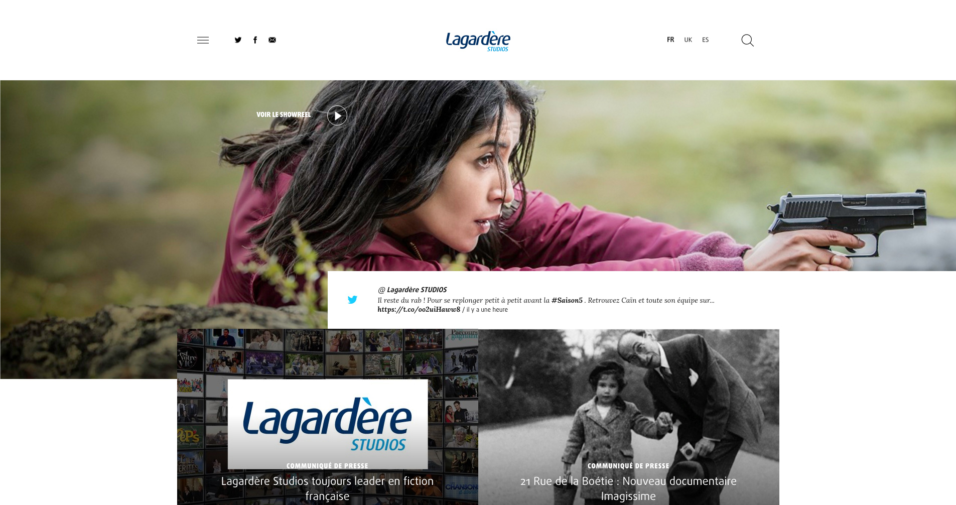 Capture Lagardère Studios